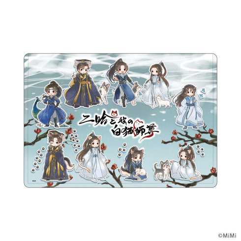 『二哈と彼の白猫師尊』キャラクリアケース01/1枚絵デザイン(グラフアートイラスト)